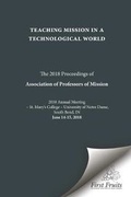 Cover: Teaching Mission in a Technological World - First Fruits Press