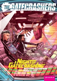 Enlarge image Cover: The Gatecrashers - ghost robot