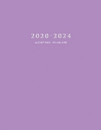 Abbildung von: 2020-2024 Monthly Planner - Insight Health Communications