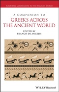 Cover: A Companion to Greeks Across the Ancient World - Wiley