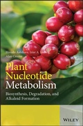 Cover: Plant Nucleotide Metabolism - Wiley