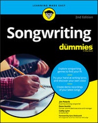Abbildung von: Songwriting For Dummies - Wiley-ISTE