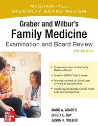 Abbildung von: Graber and Wilbur's Family Medicine Examination and Board Review, Fifth Edition - McGraw Hill LLC