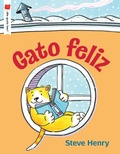 Cover: Gato feliz - Holiday House Inc