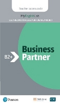 Abbildung von: Business Partner B2+ Teacher's Dual MyEnglishLab Online Access Card - Pearson Education Limited
