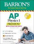 Cover: AP Physics 1 Premium - Kaplan Publishing