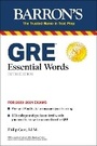 Cover: GRE Essential Words - Barron's Educational Series Inc.,U.S.