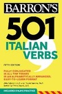 Cover: 501 Italian Verbs, Fifth Edition - Kaplan Publishing
