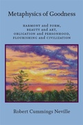 Cover: Metaphysics of Goodness - State University of New York Press
