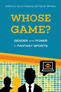 Cover: Whose Game? - Temple University Press,U.S.
