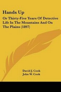 Enlarge image Cover: Hands Up - Kessinger Publishing