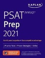 Cover: PSAT/NMSQT Prep 2021 - Kaplan Test Prep