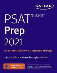 Enlarge image Cover: PSAT/NMSQT Prep 2021 - Kaplan Test Prep