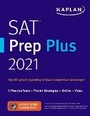 Cover: SAT Prep Plus 2021 - Kaplan Test Prep