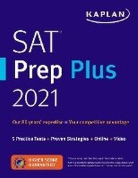 Enlarge image Cover: SAT Prep Plus 2021 - Kaplan Test Prep
