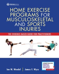 Abbildung von: Home Exercise Programs for Musculoskeletal and Sports Injuries - Springer Publishing Company