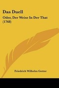 Cover: Das Duell - Kessinger Publishing