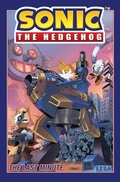 Cover: Sonic The Hedgehog, Vol. 6: The Last Minute - Idea & Design Works