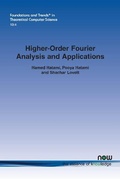 Cover: Higher-order Fourier Analysis and Applications - now publishers Inc