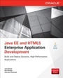 Cover: Java EE and HTML5 Enterprise Application Development - McGraw-Hill Education