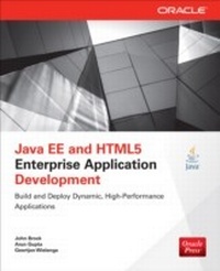 Enlarge image Cover: Java EE and HTML5 Enterprise Application Development - McGraw-Hill Education