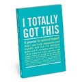 Cover: Knock Knock I Totally Got This Mini Inner Truth Journal - Knock Knock