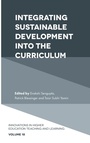 Cover: Integrating Sustainable Development into the Curriculum - Emerald Publishing Limited