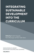 Cover: Integrating Sustainable Development into the Curriculum - Emerald Publishing Limited