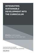 Cover: Integrating Sustainable Development into the Curriculum - Emerald Publishing Limited