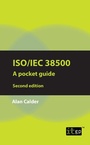 Cover: ISO/IEC 38500: A pocket guide - IT Governance Publishing