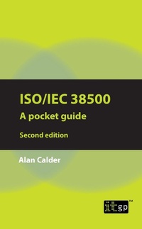 Enlarge image Cover: ISO/IEC 38500: A pocket guide - IT Governance Publishing