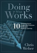 Cover: Doing What Works - Solution Tree Press
