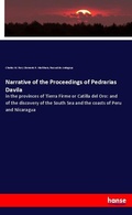 Cover: Narrative of the Proceedings of Pedrarias Davila - Hansebooks