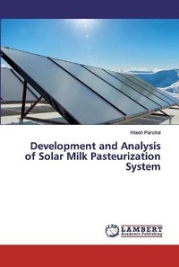 Enlarge image Cover: Development and Analysis of Solar Milk Pasteurization System - LAP Lambert Academic Publishing
