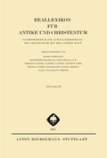 Cover: Reallexikon f&uuml;r Antike und Christentum - Hiersemann, A