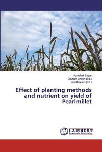 Enlarge image Cover: Effect of planting methods and nutrient on yield of Pearlmillet - LAP Lambert Academic Publishing