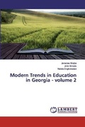 Cover: Modern Trends in Education in Georgia - volume 2 - LAP Lambert Academic Publishing
