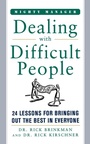 Cover: Dealing With Difficult People - McGraw-Hill Inc.,US