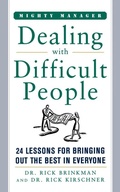 Cover: Dealing With Difficult People - McGraw-Hill Inc.,US