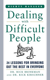 Enlarge image Cover: Dealing With Difficult People - McGraw-Hill Inc.,US