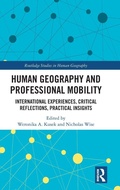 Cover: Human Geography and Professional Mobility - Routledge