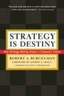 Cover: Strategy Is Destiny - Free Press