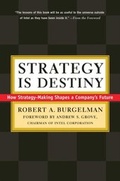 Cover: Strategy Is Destiny - Free Press