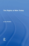 Cover: The Rights Of Man Today - Routledge