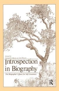 Enlarge image Cover: Introspection in Biography - Routledge