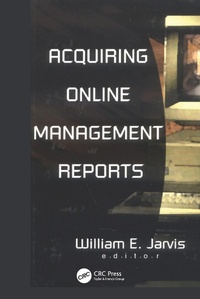 Abbildung von: Acquiring Online Management Reports - CRC Press
