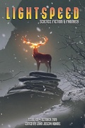 Cover: Lightspeed Magazine, Issue 113 (October 2019) - Lightspeed Magazine
