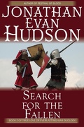 Cover: Search for the Fallen (True Love Vs Everlasting War Duology, #2) - Swordpulp Studios