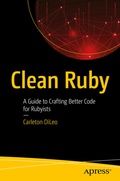 Cover: Clean Ruby - APress