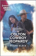Cover: Colton Cowboy Jeopardy - Harlequin Romantic Suspense